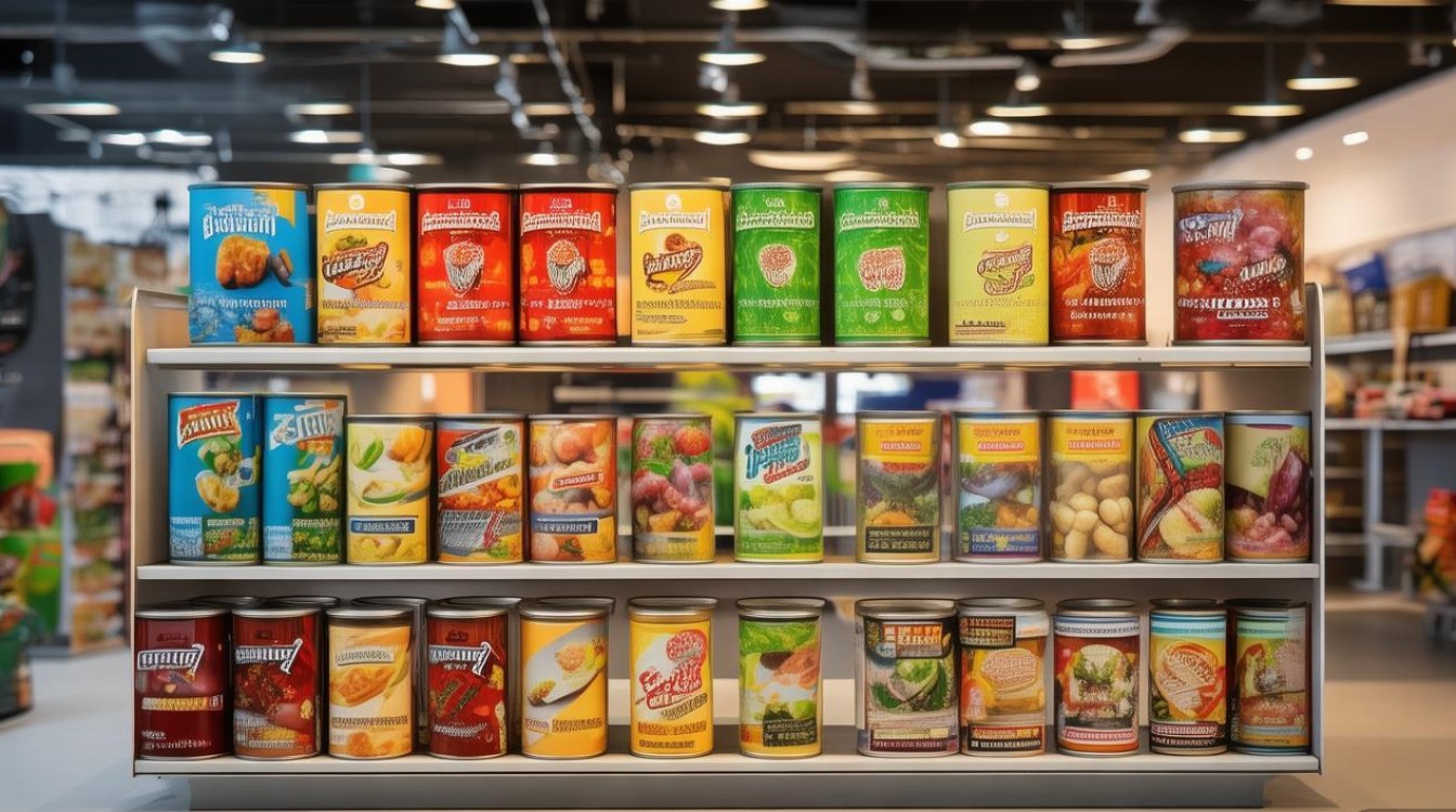罐头食品怎么做电商卖的