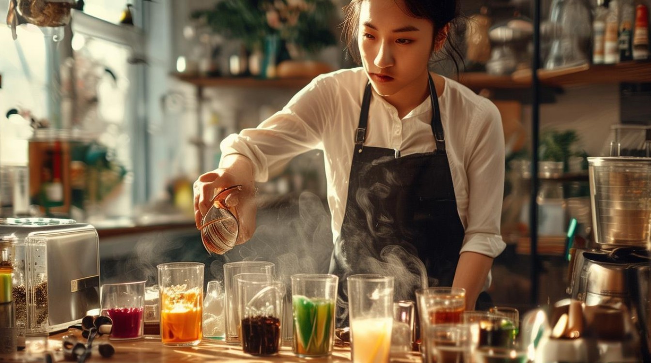 怎么学习茶饮调配