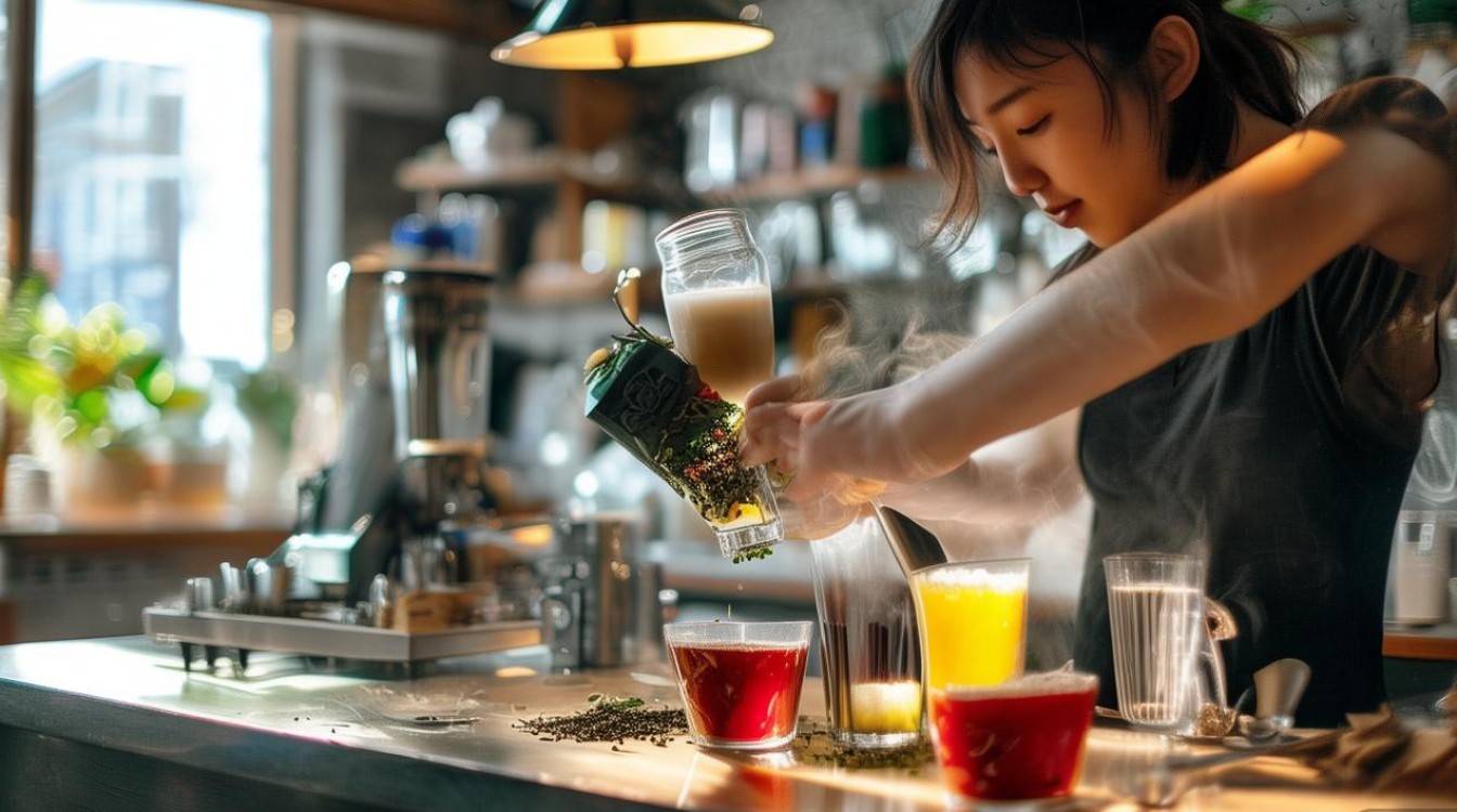 怎么学习茶饮调配