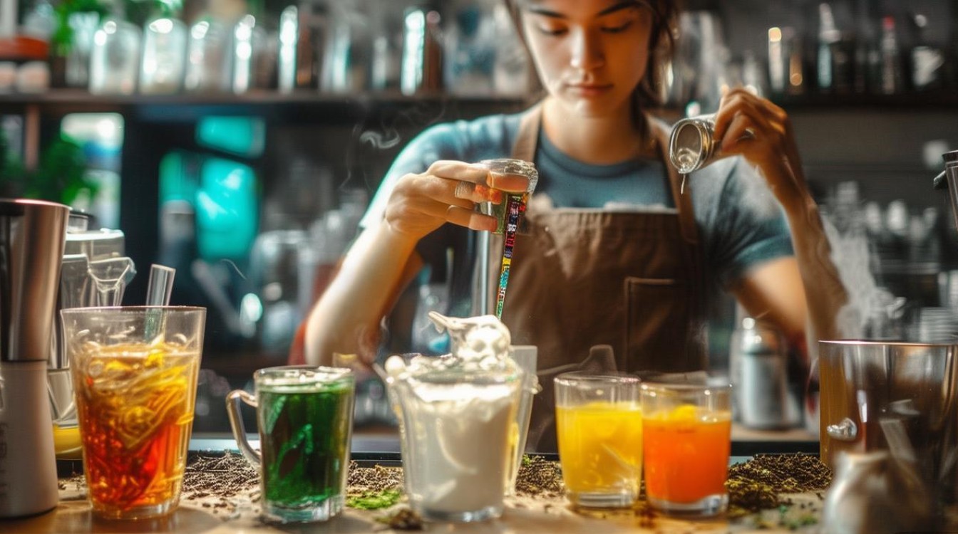 怎么学习茶饮调配
