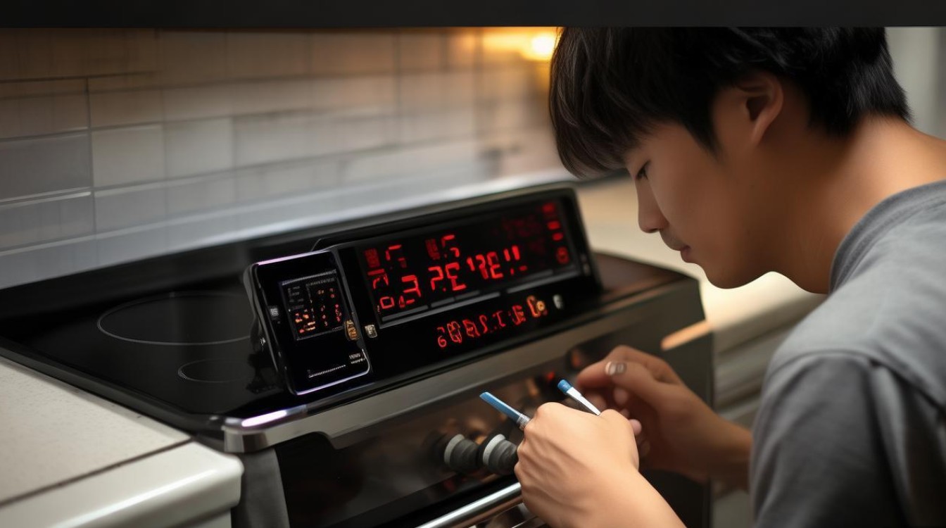 电磁炉定时了怎么修
