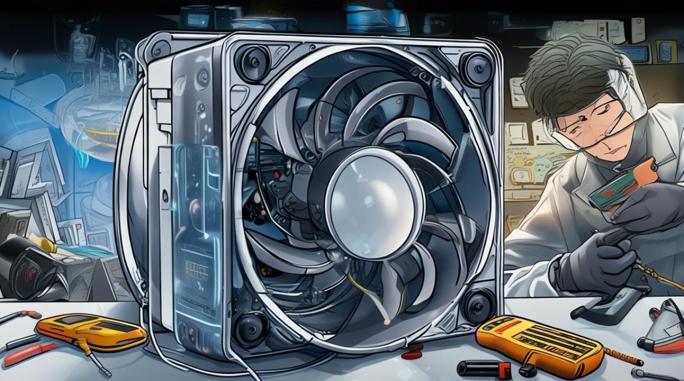 水冷小风扇怎么修