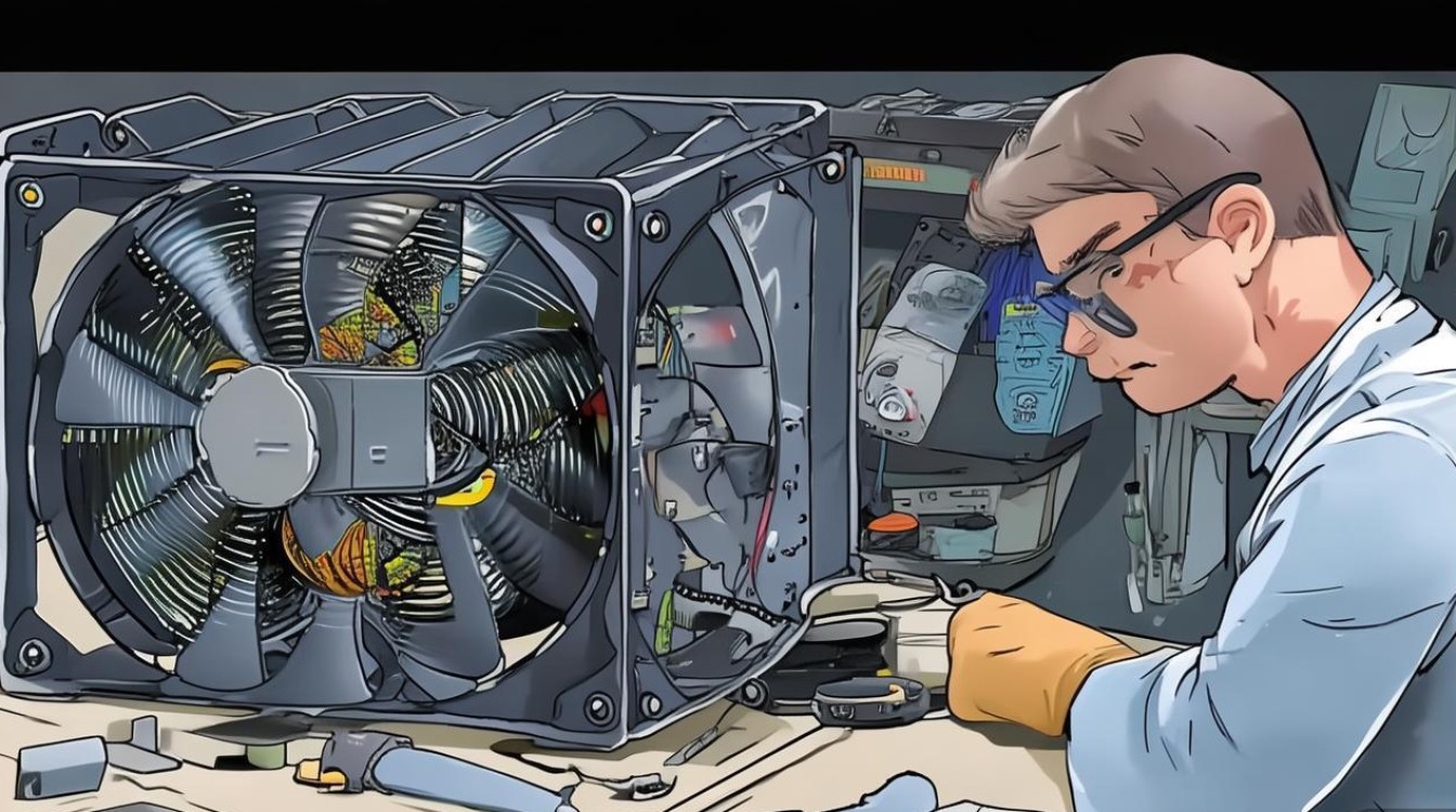 水冷小风扇怎么修