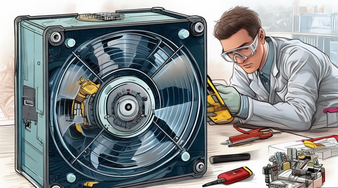 水冷小风扇怎么修