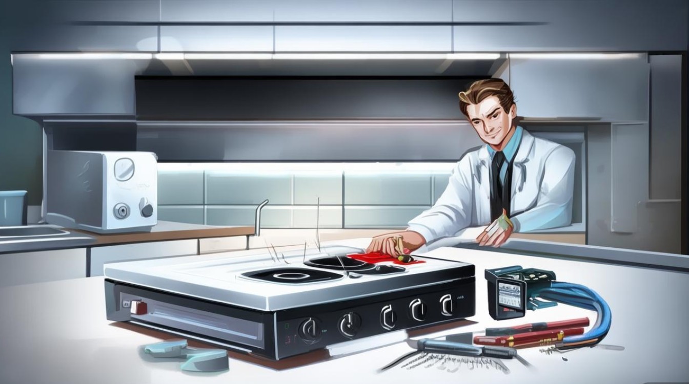 电磁炉完全不热了怎么修