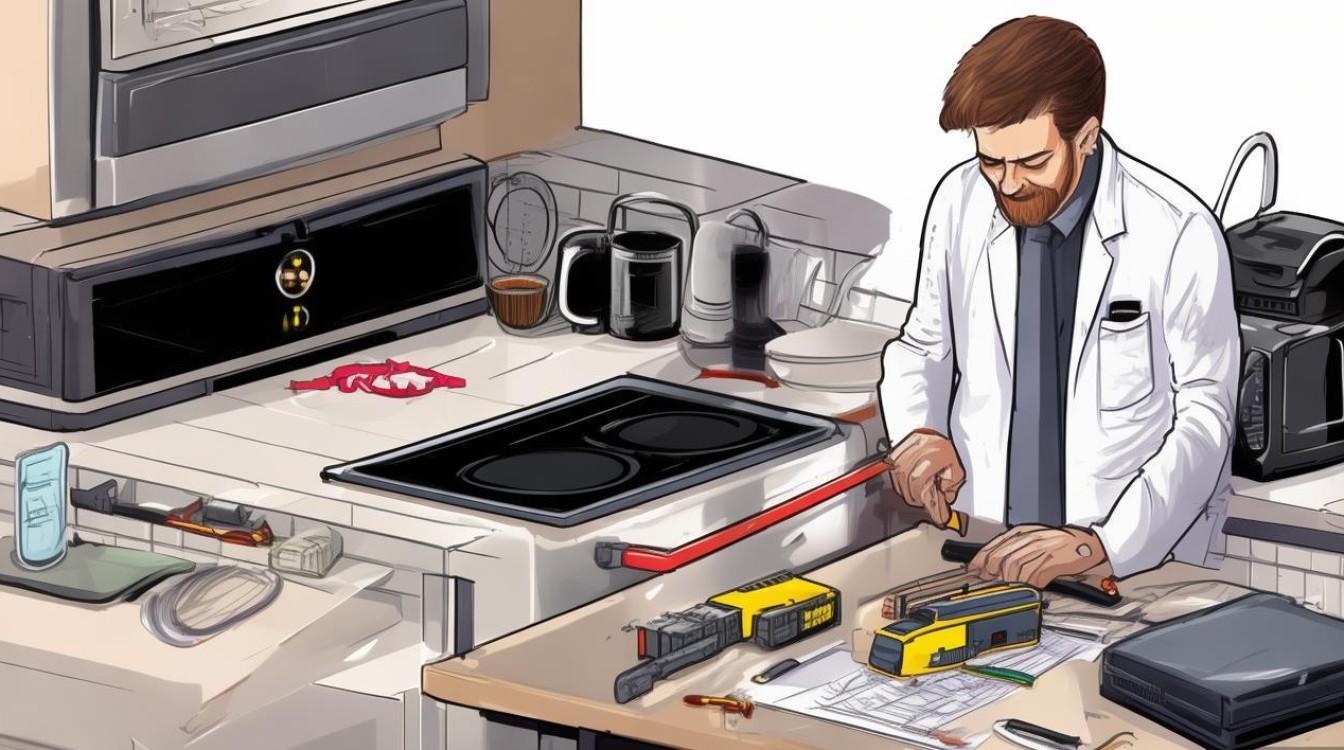 电磁炉完全不热了怎么修