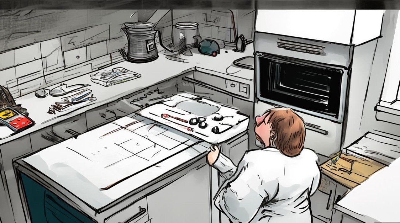 电磁炉完全不热了怎么修