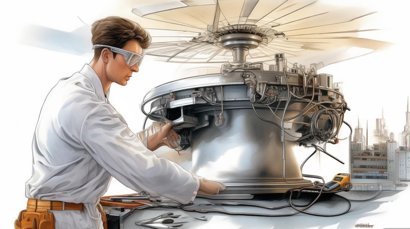 风扇卡住不转怎么修