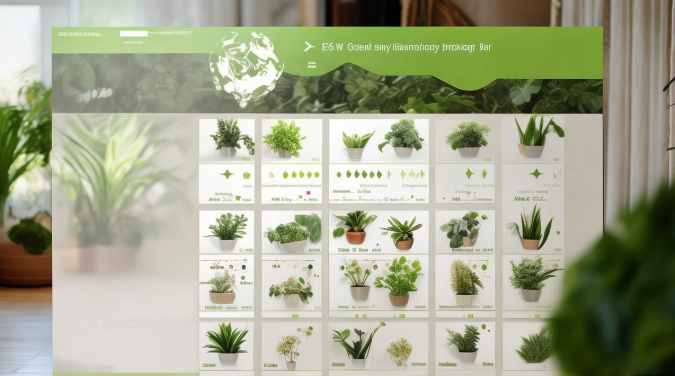 电商绿植定价表怎么做