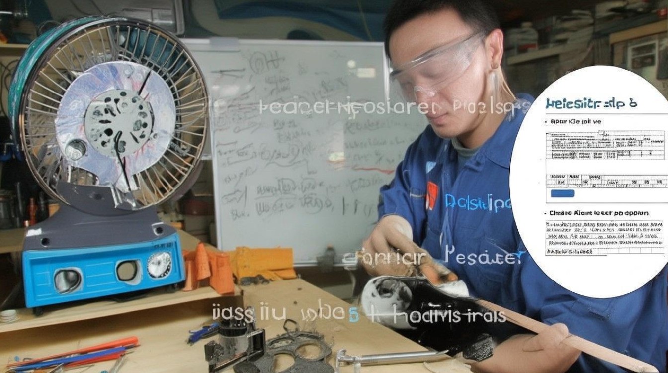 伸缩折叠风扇怎么修视频