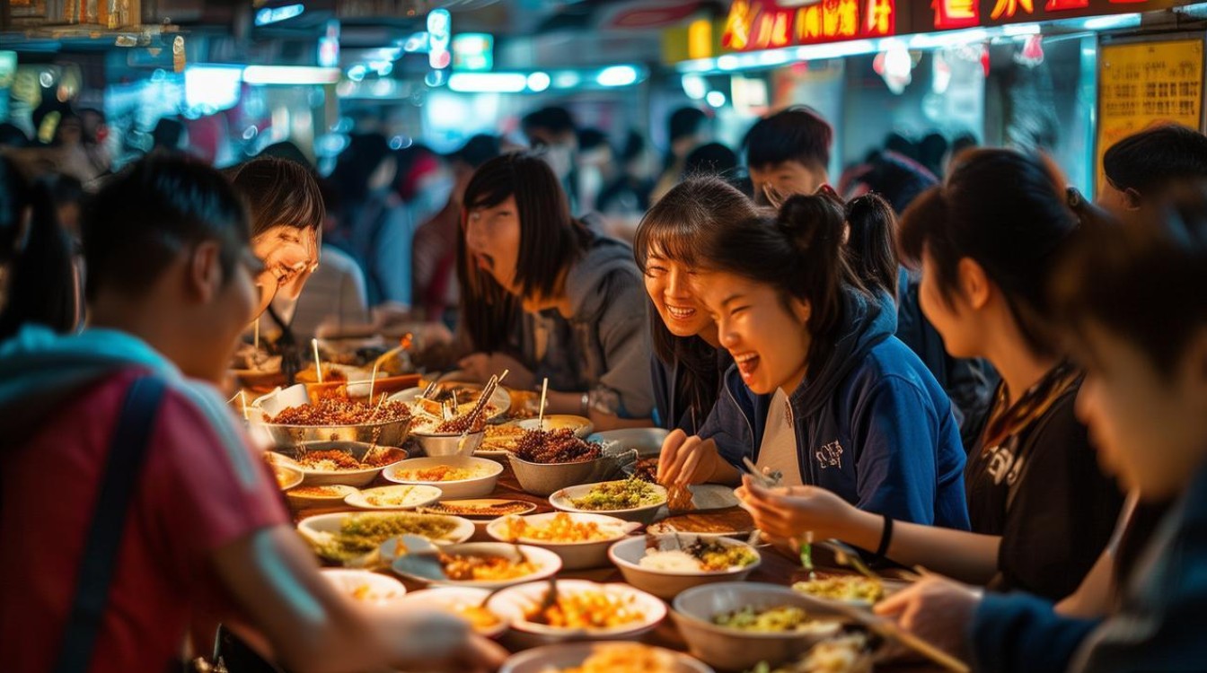 河南学生党的深夜食堂3元就管饱
