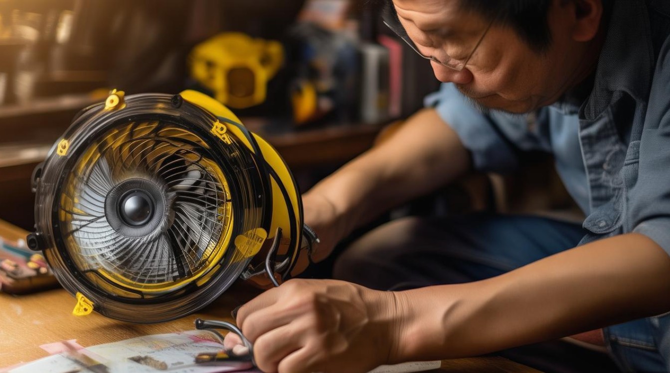 益达小风扇怎么修