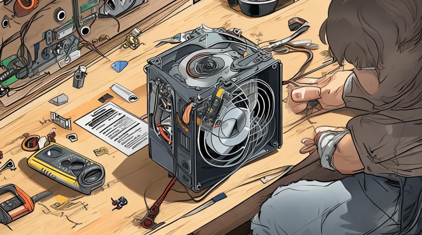 拉线小风扇坏了怎么修