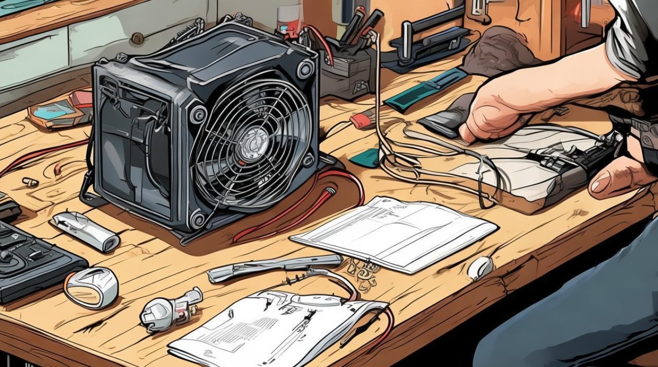 拉线小风扇坏了怎么修