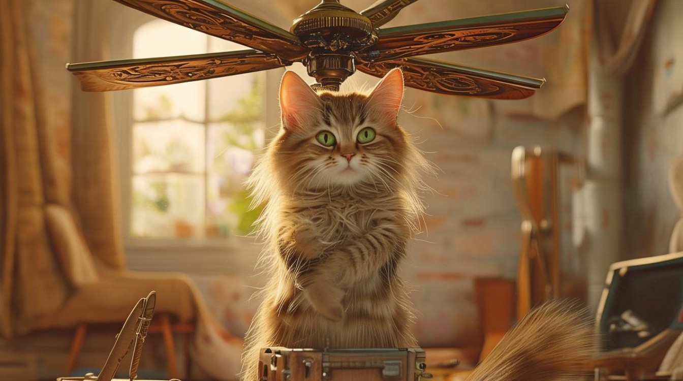 猫怎么修风扇