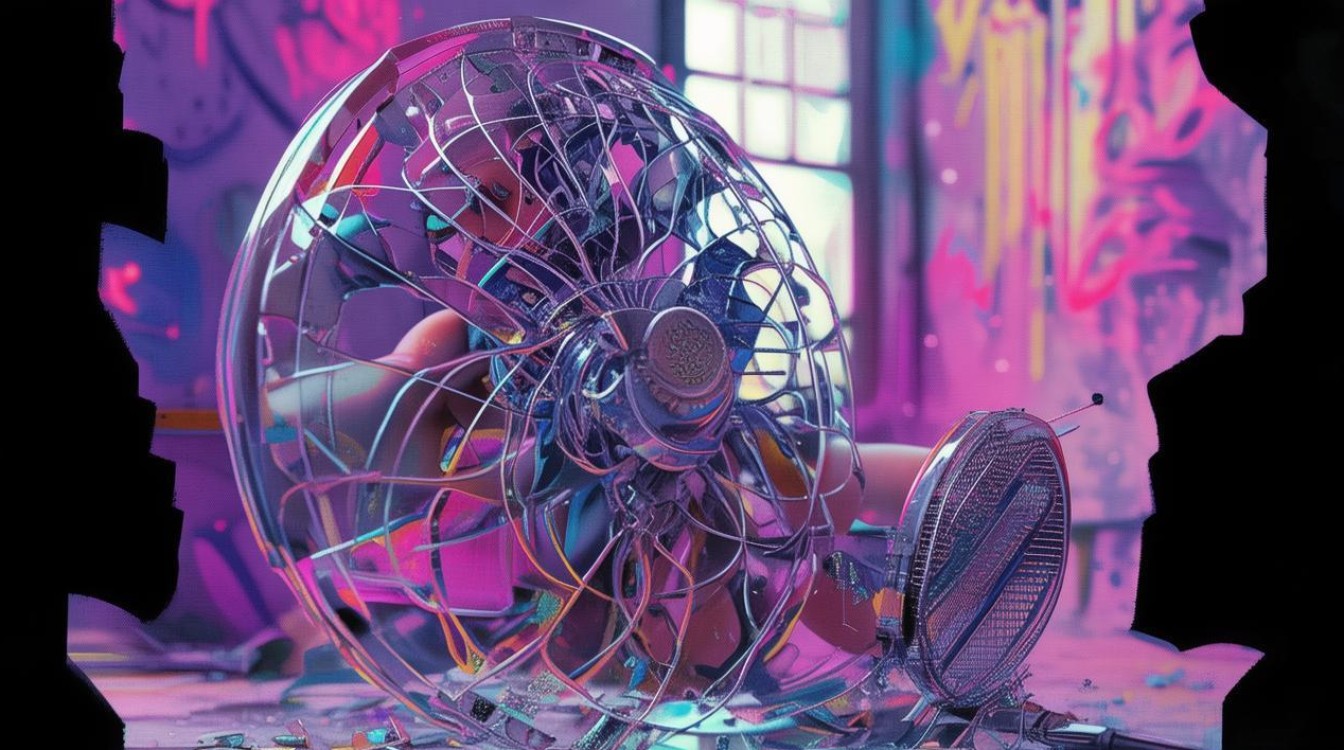 锐舞小风扇坏了怎么修