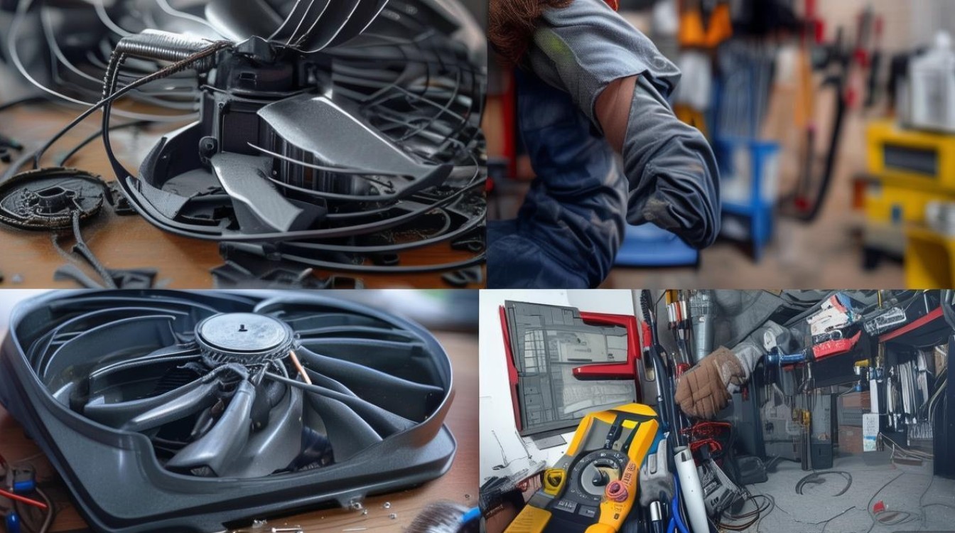 风扇坏掉了一般怎么修？