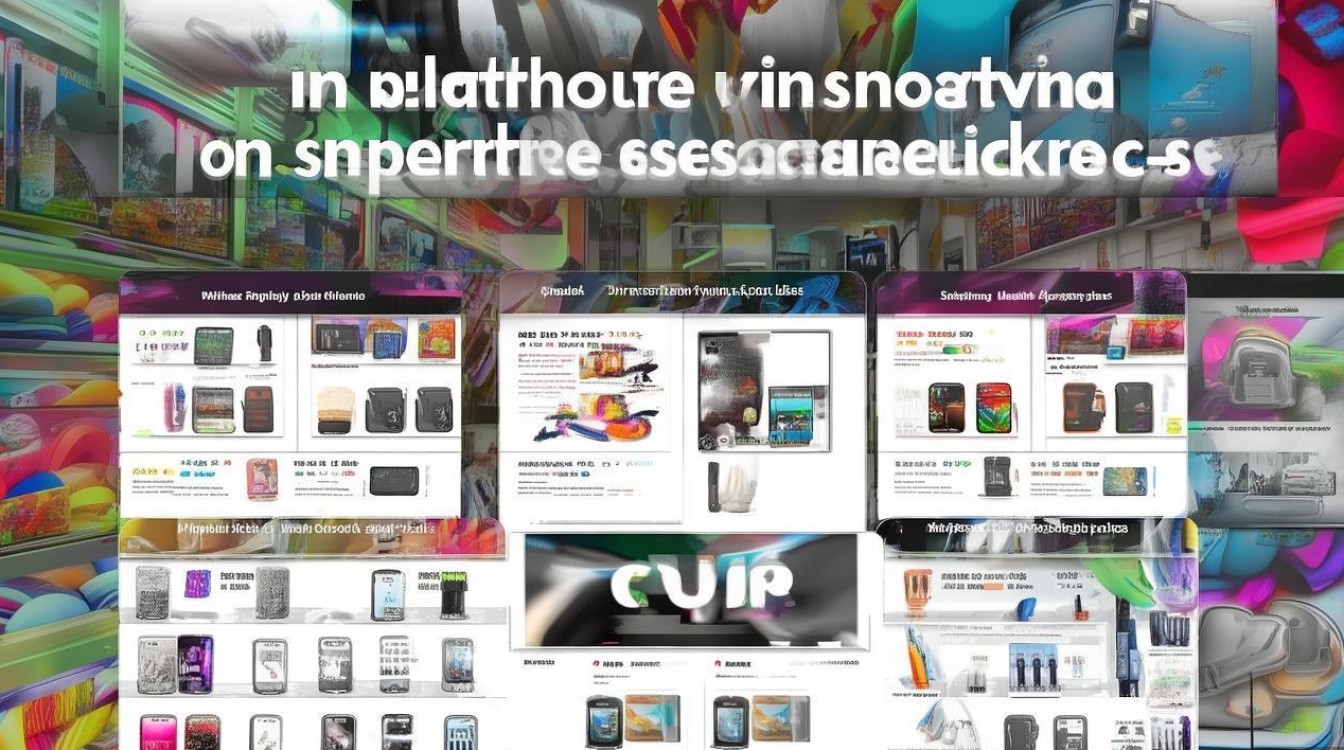 想做手机配件电商怎么做