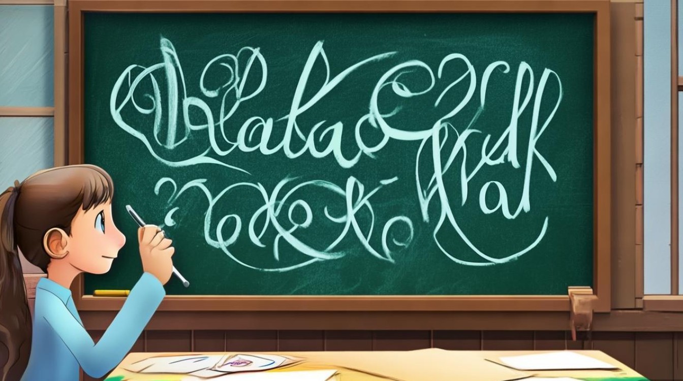 怎么学习鲸落字体