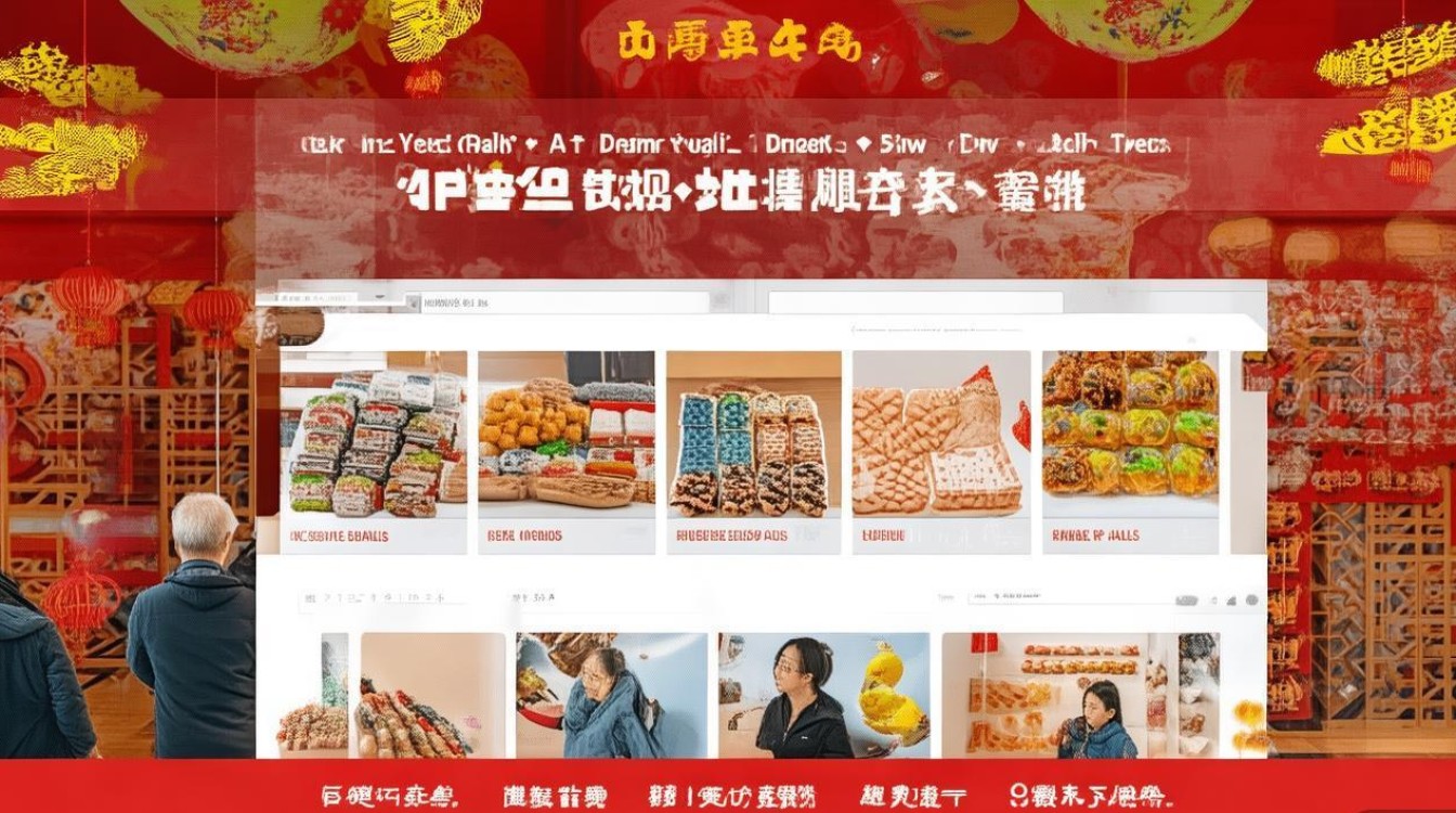 年货零食电商平台怎么做