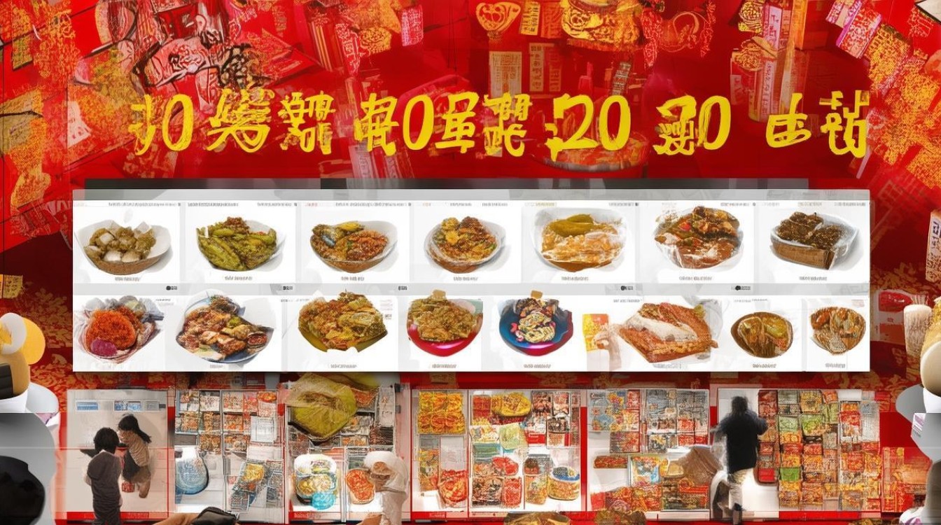 年货零食电商平台怎么做