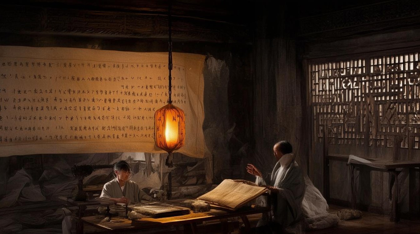 古人怎么学习读字