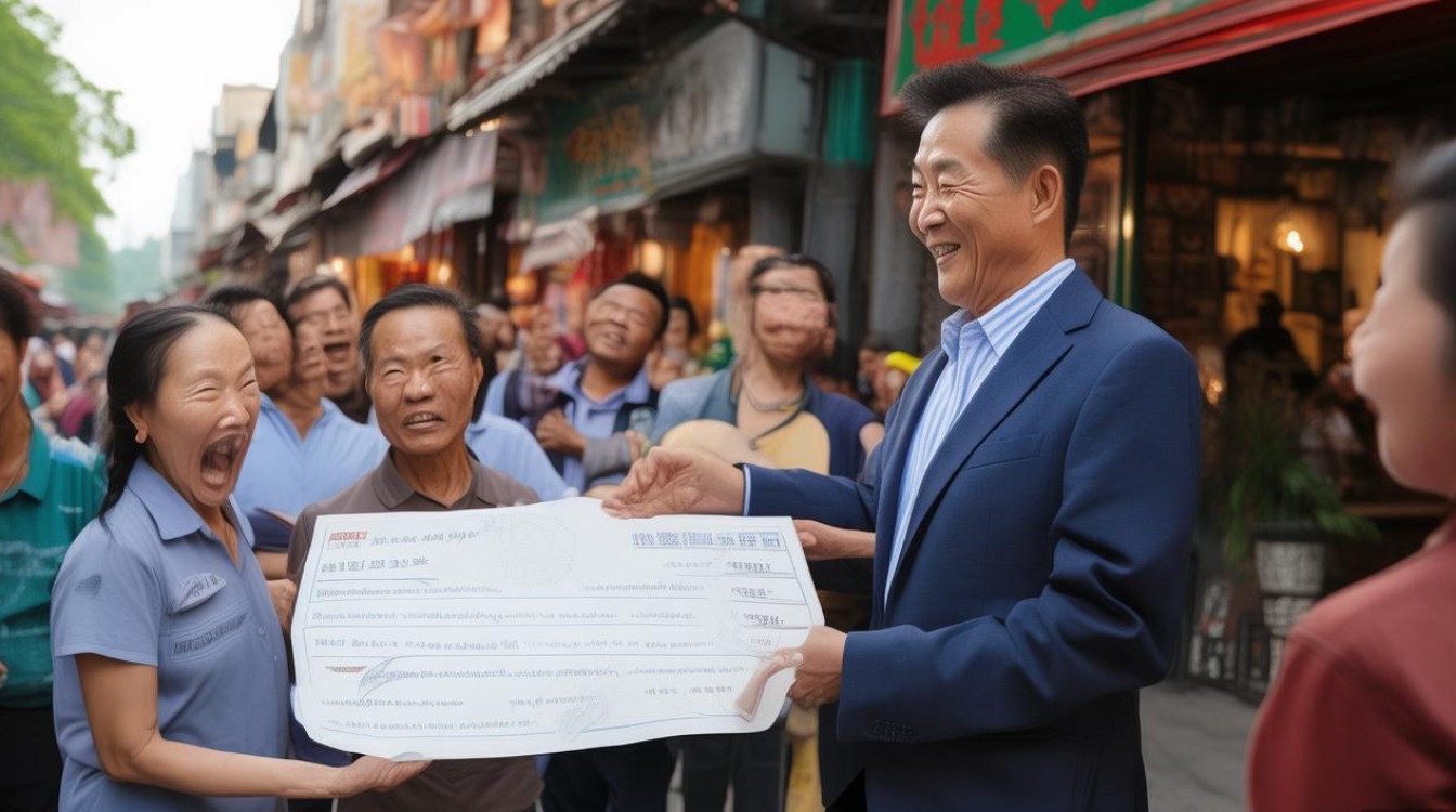 河南一老板挣100万分给员工85万