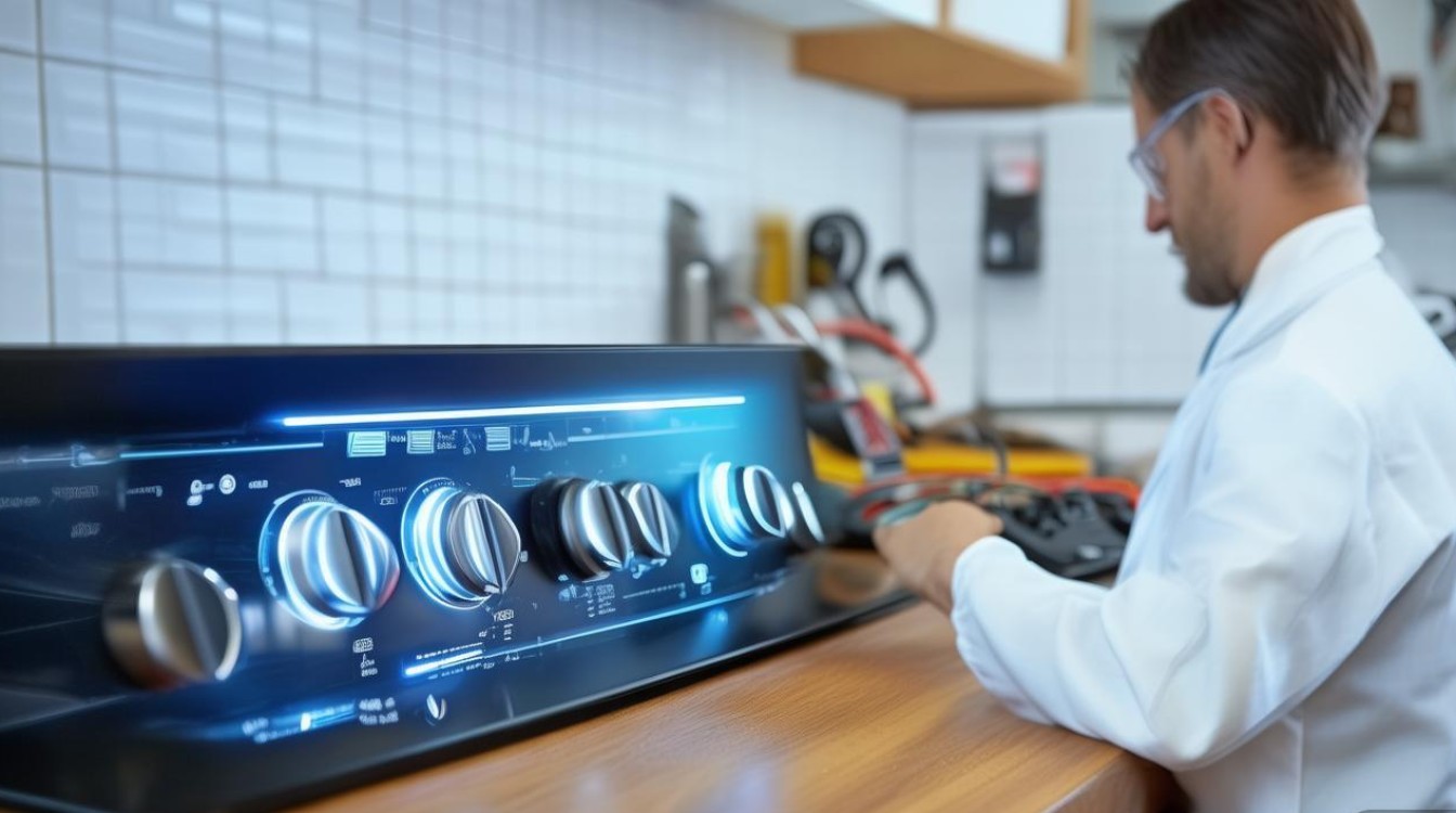 电磁炉通电正常但不加热如何维修