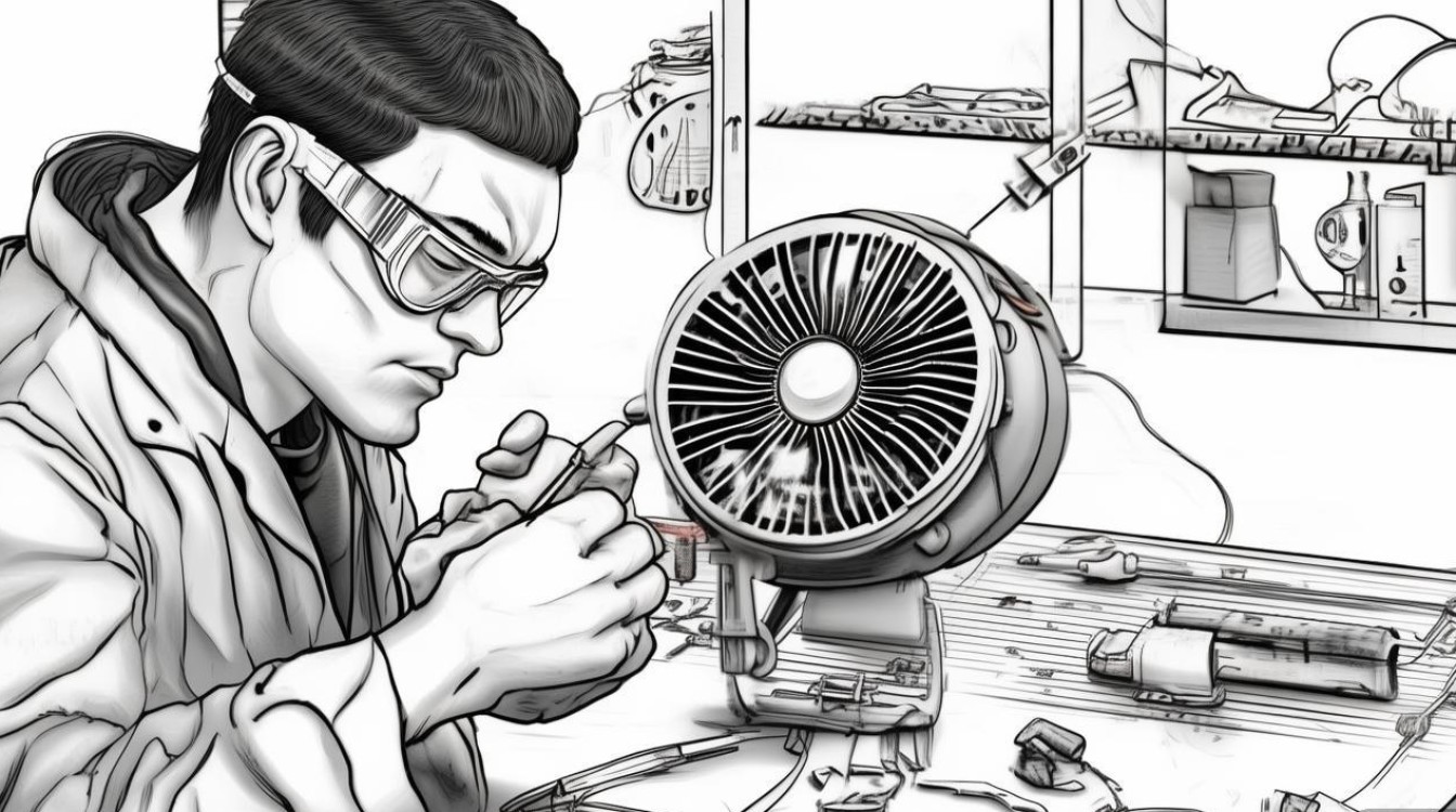 夹式小风扇坏了怎么修