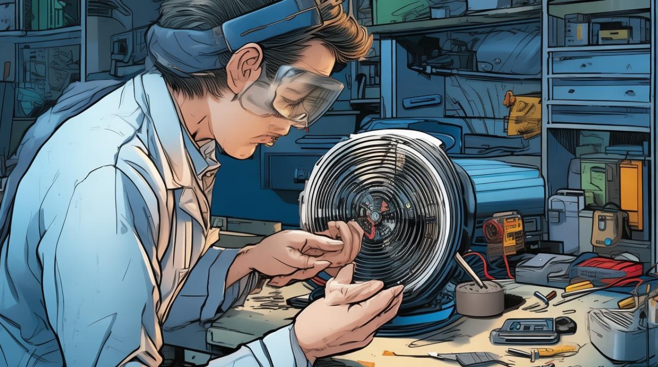 夹式小风扇坏了怎么修