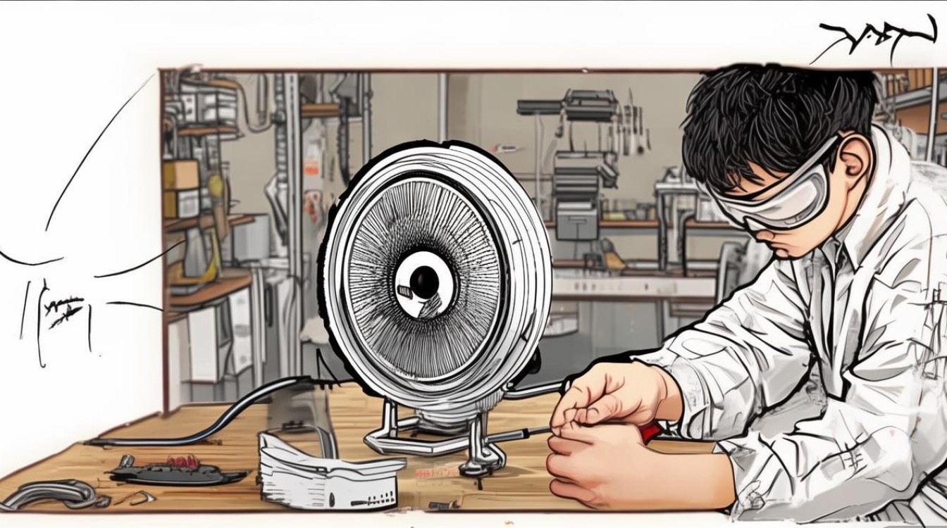 夹式小风扇坏了怎么修