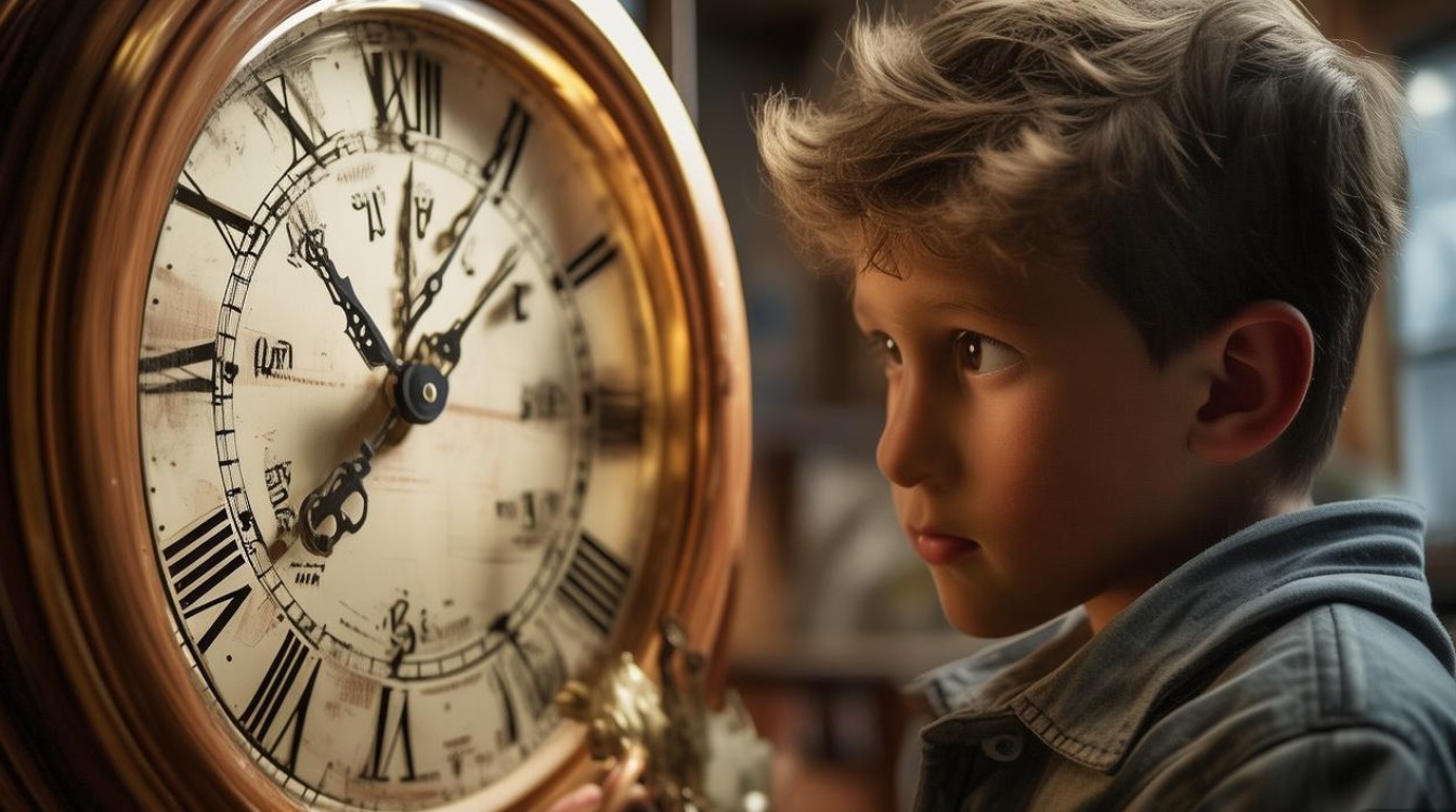 学习时钟表怎么调