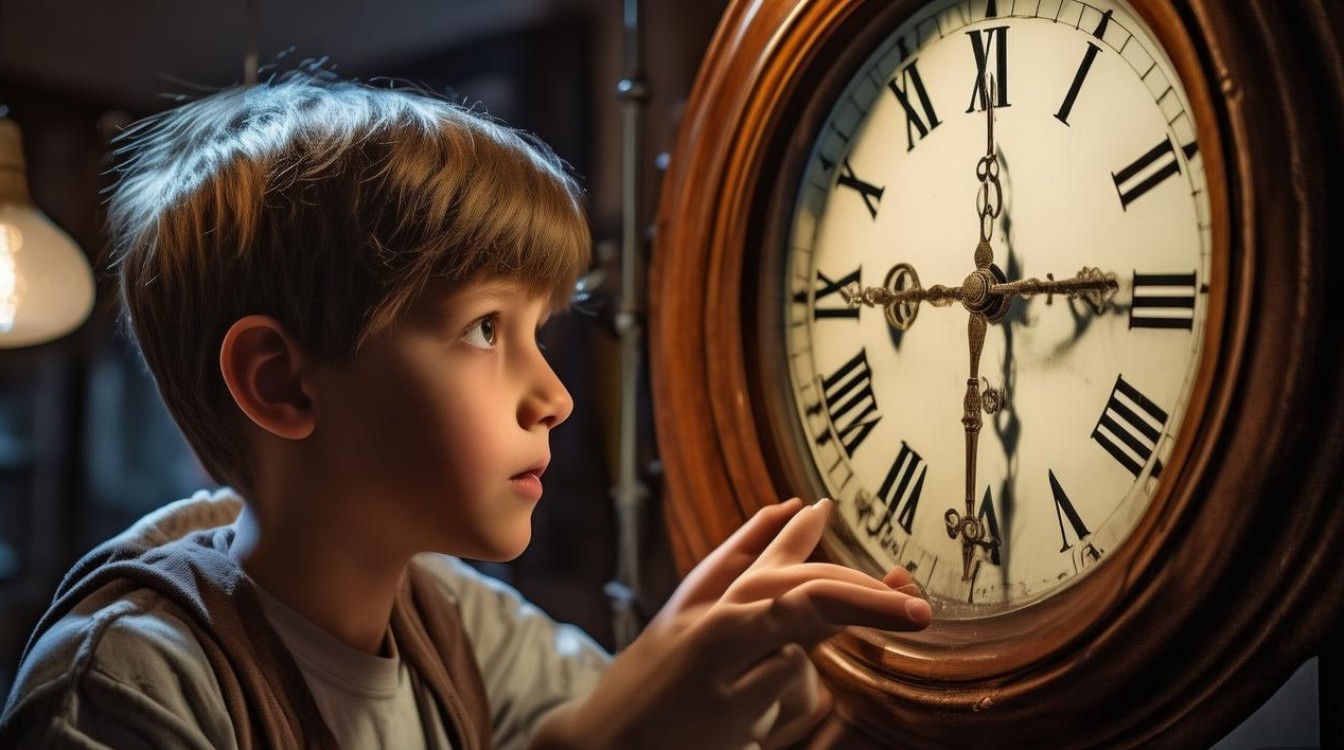 学习时钟表怎么调