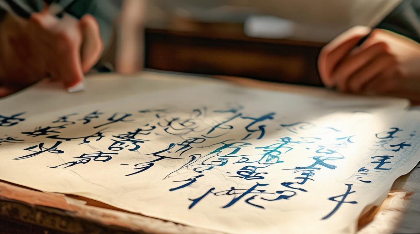 楷书连笔字怎么学习