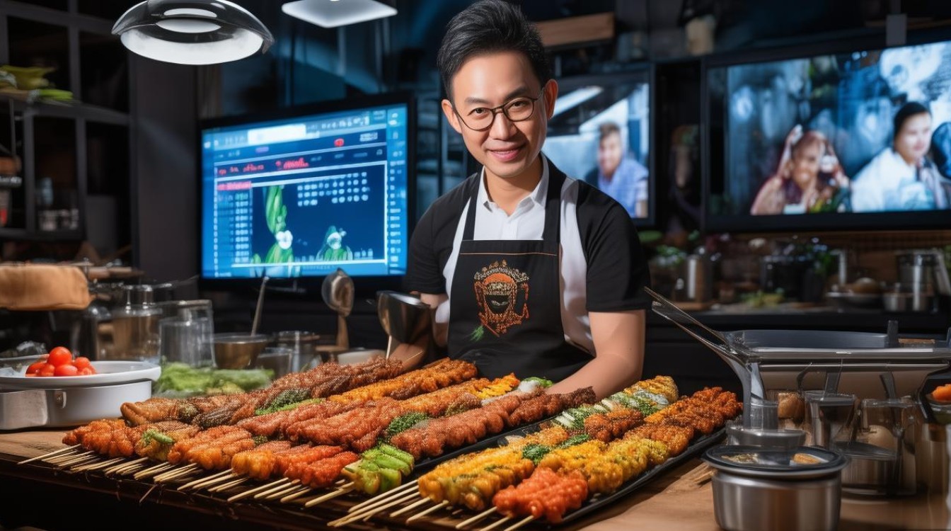电商直播串烧怎么做的呢