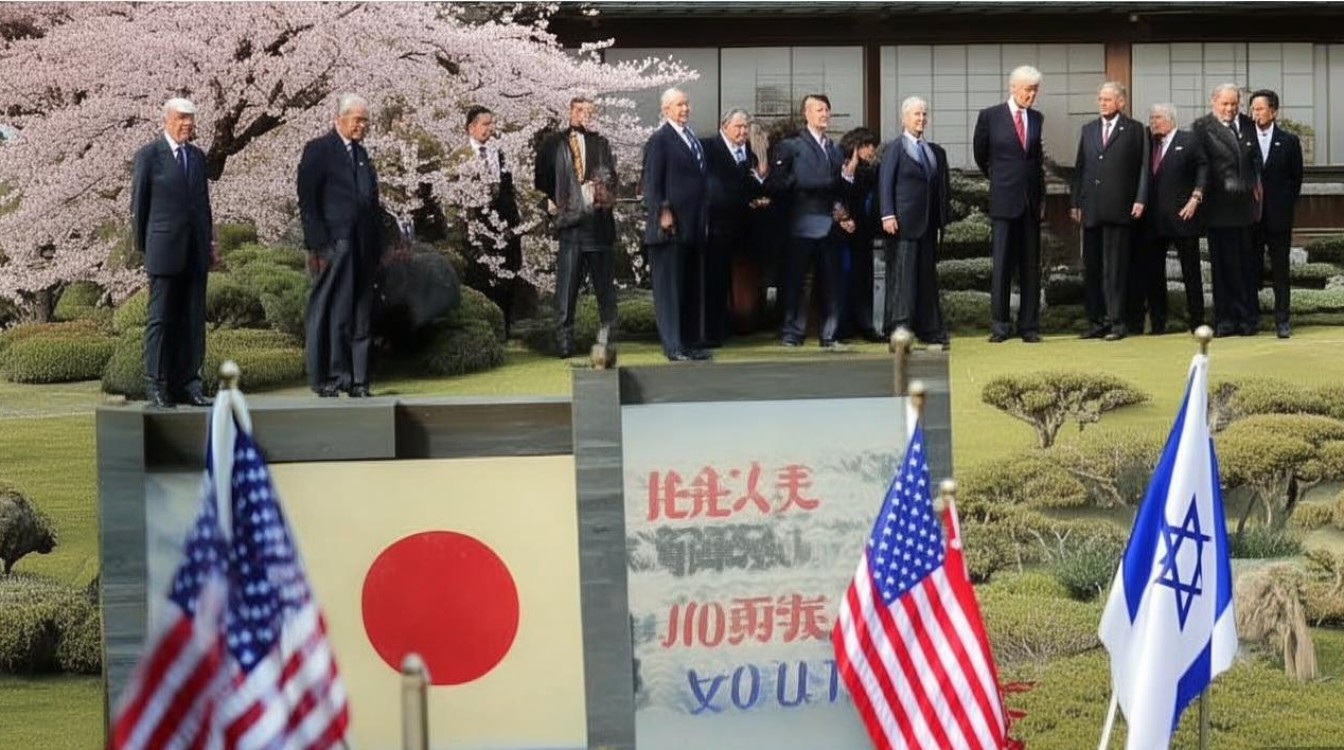 日本暂不承认巴勒斯坦国获美以赞赏
