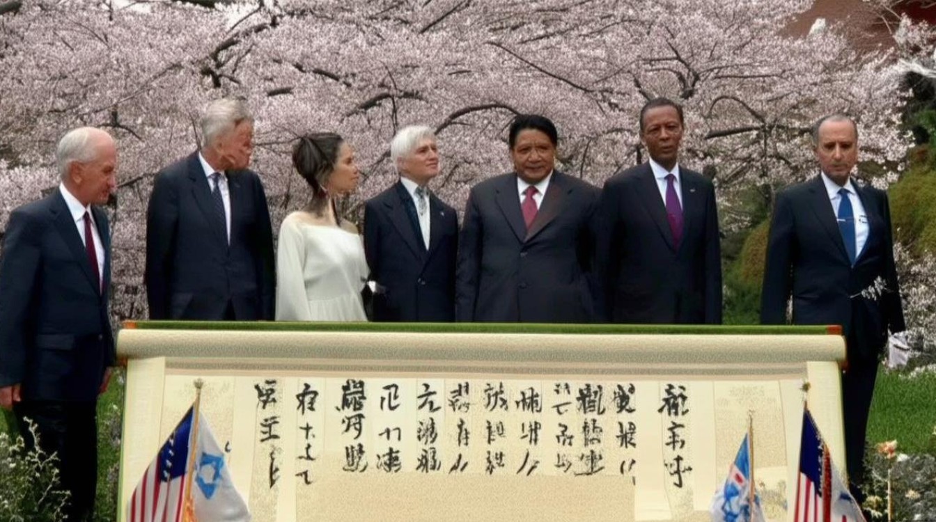 日本暂不承认巴勒斯坦国获美以赞赏