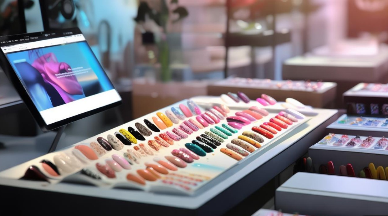 海外美甲电商怎么做的呢