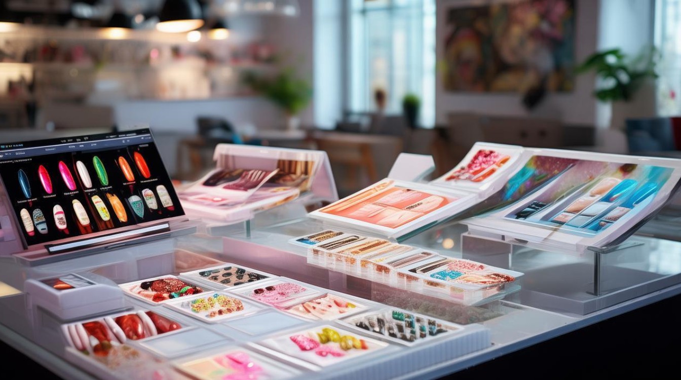 海外美甲电商怎么做的呢