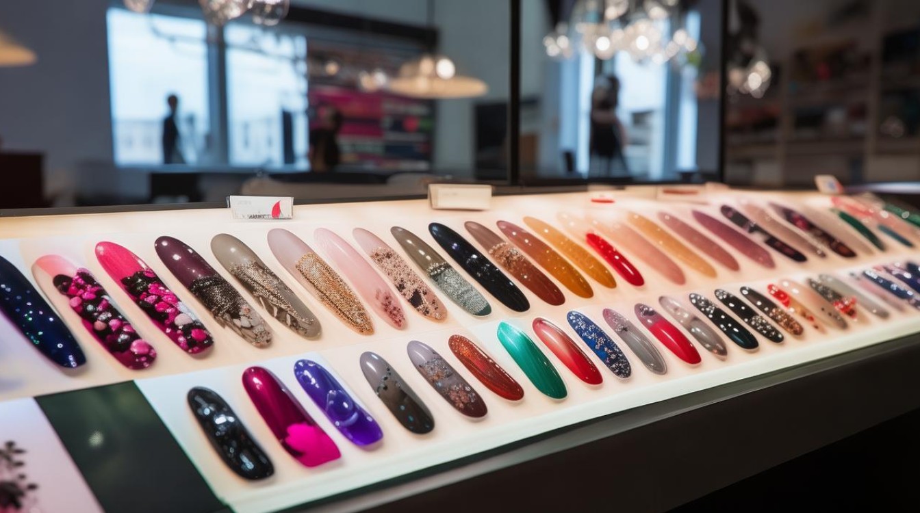 海外美甲电商怎么做的呢