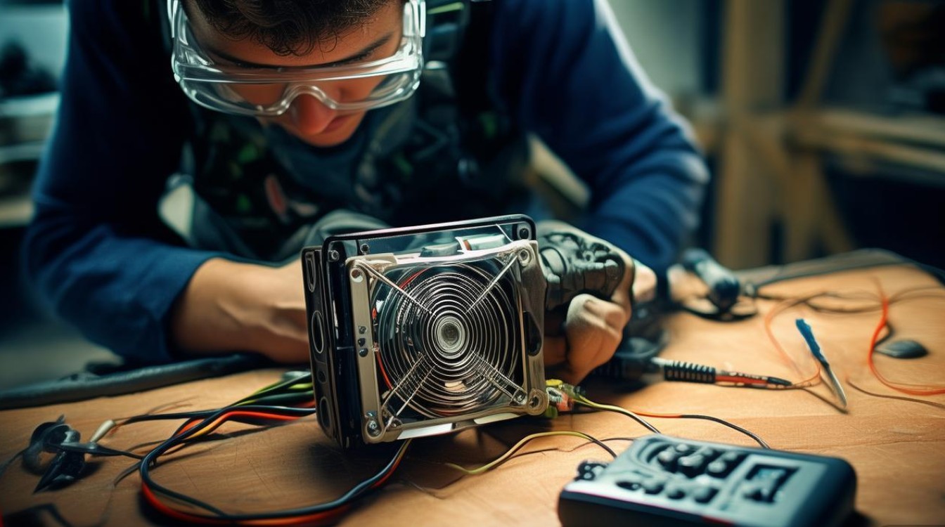 坐地小风扇怎么修