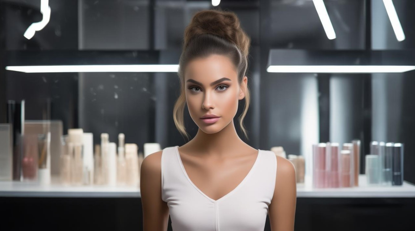 电商美妆模特怎么做的呢