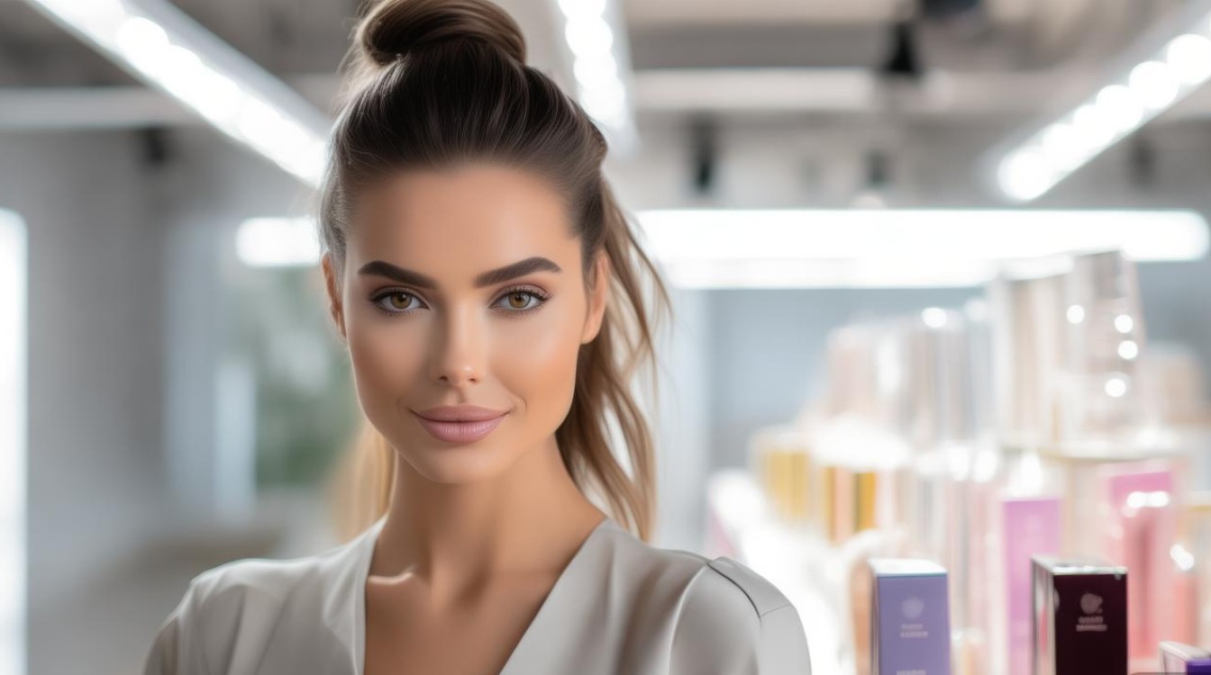 电商美妆模特怎么做的呢