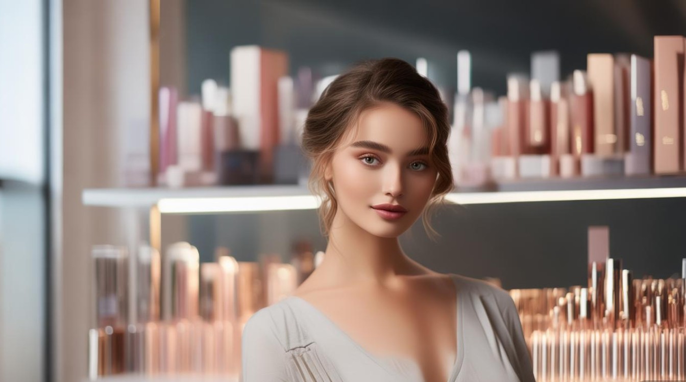 电商美妆模特怎么做的呢