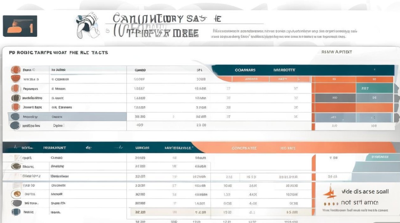 电商产品销售库存表怎么做