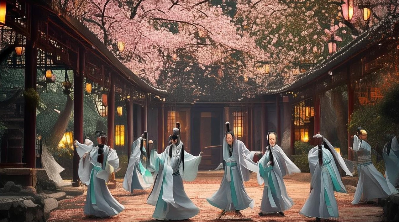 怎么学习古代文官舞蹈