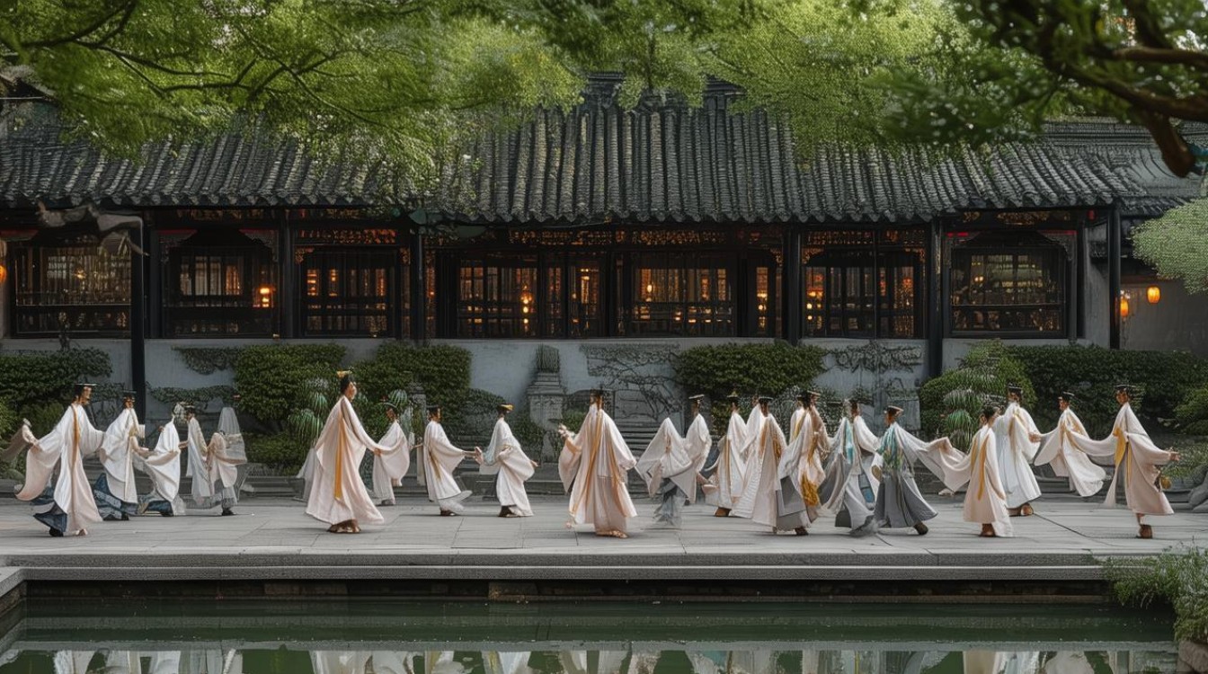 怎么学习古代文官舞蹈