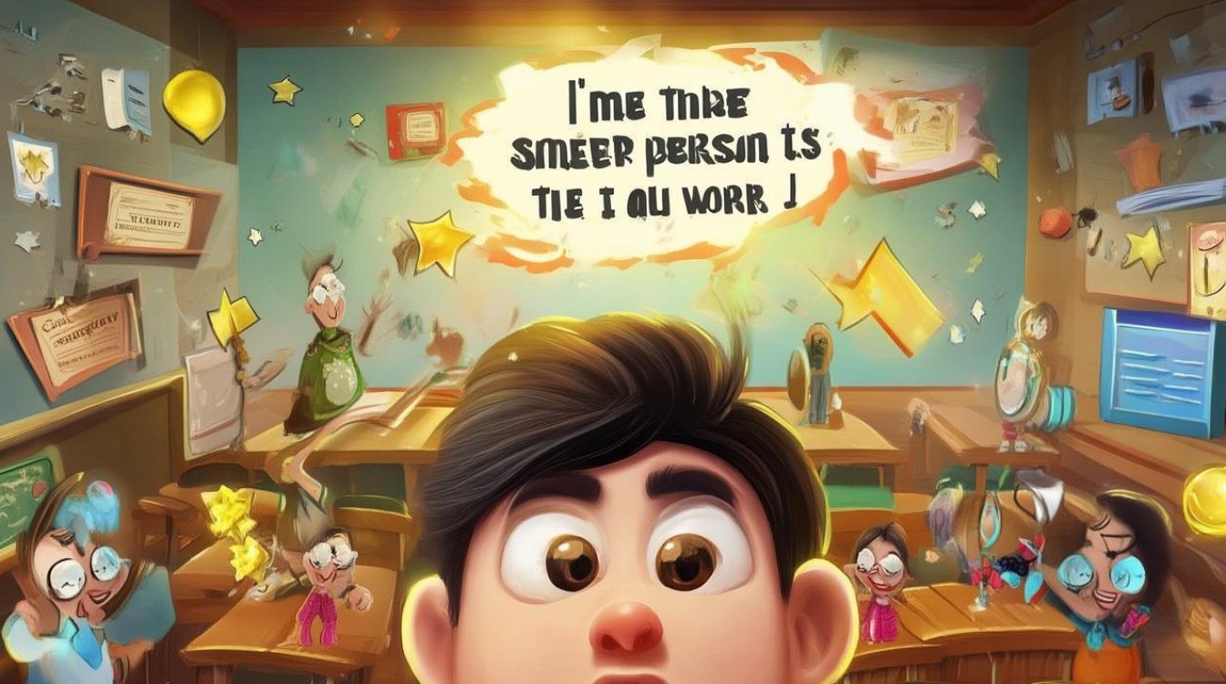 怎么夸大自己学习好