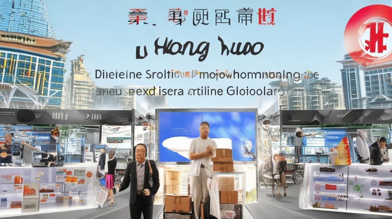 港货怎么做电商卖出去