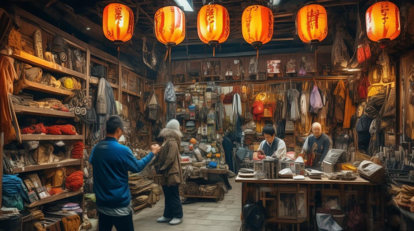 户外用品传统电商怎么做